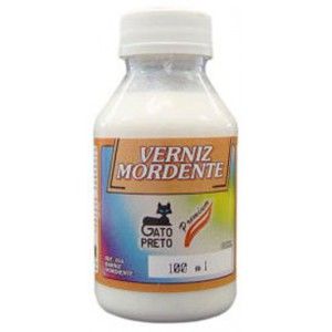 VERNIZ MORDENTE GATO PRETO 100 ML