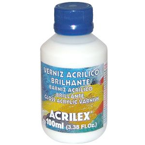 Verniz Acrílico Brilhante Acrilex 100ml